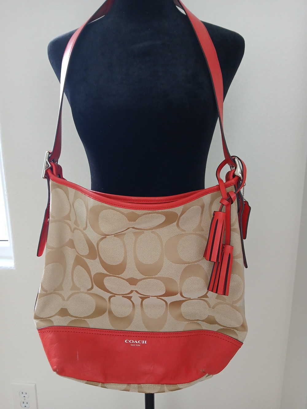 Coach Legacy Signature Duffle Bag - Style 21149